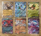 Lot 6 Carte Pokemon Ex Kyurem Reshiram - Flamme Blanche Foudre Noire EV10.5 FR ✨