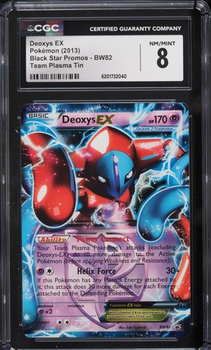 Deoxys-EX graded CGC 8 for sale on eBay