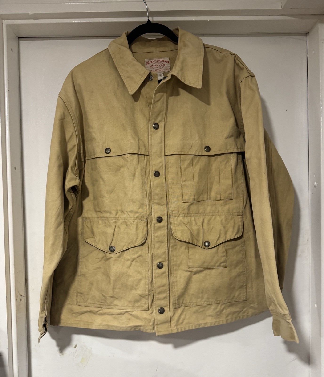 Filson Vintage 60’s Tin Cruiser - USA - 48 - Waxed / Oiled - Union - Logger