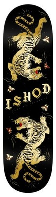 Real Ishod Wair Cat Scratch DBX Twin Tail 8.5 Skateboard Deck