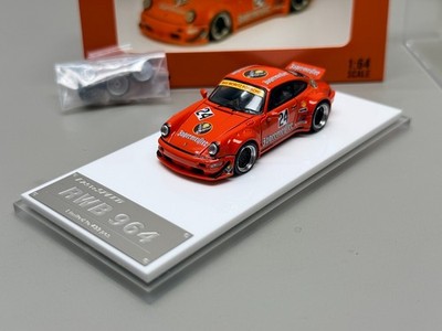 Fast Speed 1:64 Porsche RWB 964 Alloy Car Model -- Eight color choices