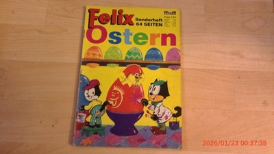 Felix Sonderheft Ostern von 1968, Bastei-Verlag