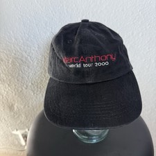 Vintage Y2K 2000 Marc Anthony Tour Hat RARE