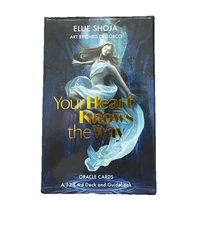 Your Heart Knows The Way Ellie Shoja Oracle Card Deck & Guidebook Chris Dellorco