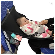 Baby Airplane Seat Extender Travel Bed Plane Hammock Breathable NEW