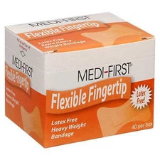 Medique 61578 Flexible Fingertip Bandage Extra Heavy Weight 40/Box