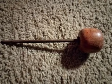 ONE Danmar ?? Bass Drum Beater - Wood - RED USED #WH3