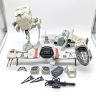 Vintage Kenner Star Wars Vehicle and Parts LOT BROKEN/FOR PARTS ONLY!