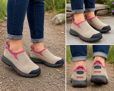 LL Bean Thinsulate Trail  Hiking Shoes Women s 8.5 Waterproof Suede Hiking