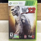 WWE '12 (Microsoft Xbox 360, 2011) Complete in box Tested!!!