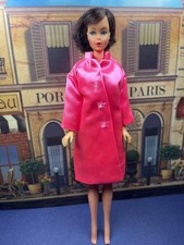 Vintage 1966 Twist N Turn TNT brunette Barbie