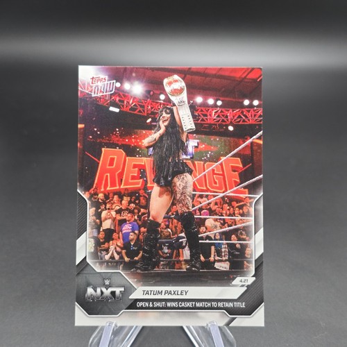 Tatum Paxley - 2026 WWE Topps NOW® - Card 52 - PR: 1253