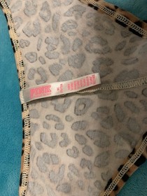 Victoria&rsquo;s Secret PINK Leopard Print Cheekster Panties Women&rsquo;s Size M 