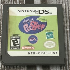 Littlest Petshop Jungle - Nintendo DS - Game Only-TESTED