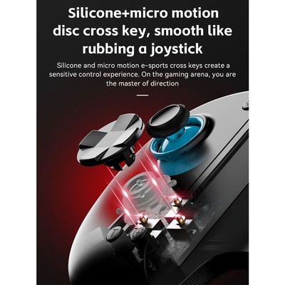 Mobiler Cloud Gaming Controller mit kabelgebundener Wireless-Verbindung und Turb