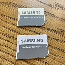 Samsung EVO SD Adapter For MicroSD Lot of 2