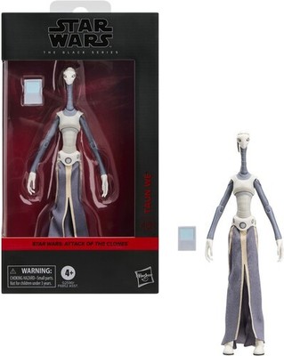 Star Wars: Attack of the Clones - Black Series - Taun We Action Figure [New Toy]