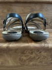 Clark’s black sandals, 6.5W, EUC — photo 5