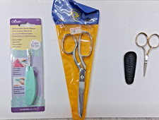 3-częściowa partia do szycia ze szwem, nożyce krawcowe, nożyczki do nici