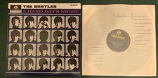 The Beatles - a hard days night LP UK Y/B Parlophone 1964 1ST PRESS