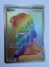 allister pokemon card rainbow POKMON GAME S8b 256/184 SR Listed cards may have imperfections. Allister Rainbow Rare - 192/185