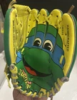 Vintage Teenage Mutant Ninja Turtles Leonardo Baseball Glove