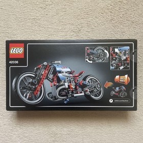 LEGO TECHNIC 42036 Street Bike New