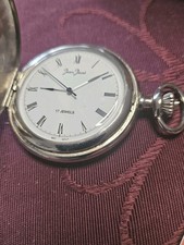 Jean Jacot Taschenuhr 17 Jeweils, Handaug aus Nachlass funktioniert einwandfrei 