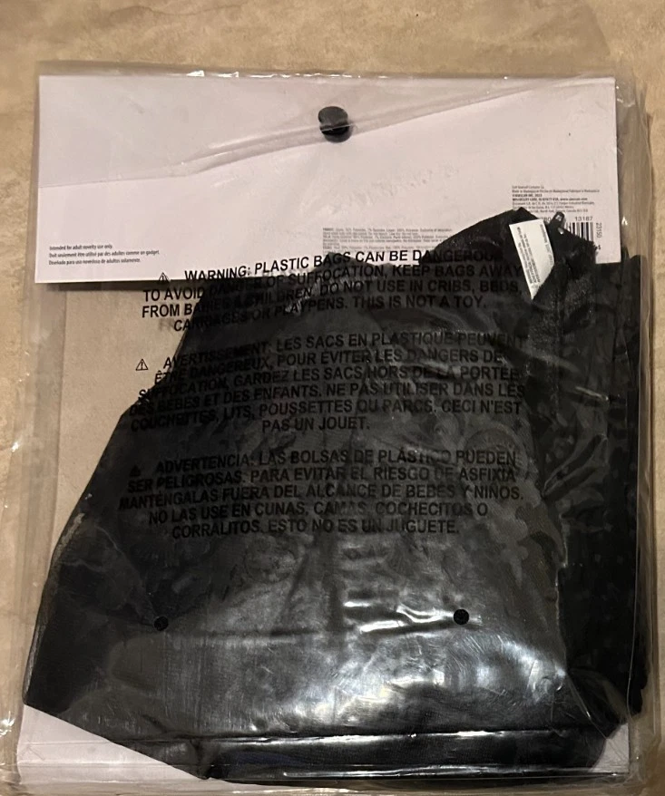 Sexy Disfraz de Bruja Transparente NUEVO Embalaje al por menor Adulto Mujer Pequeño Med 8 Foto 2 de 2