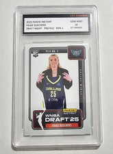 Paige Bueckers 2025 Panini Instant WNBA Draft Night Rookie Card RC 1st Gem 10