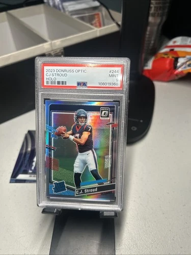 2023 Optic Cj Stroud Holo Rookie PSA 9