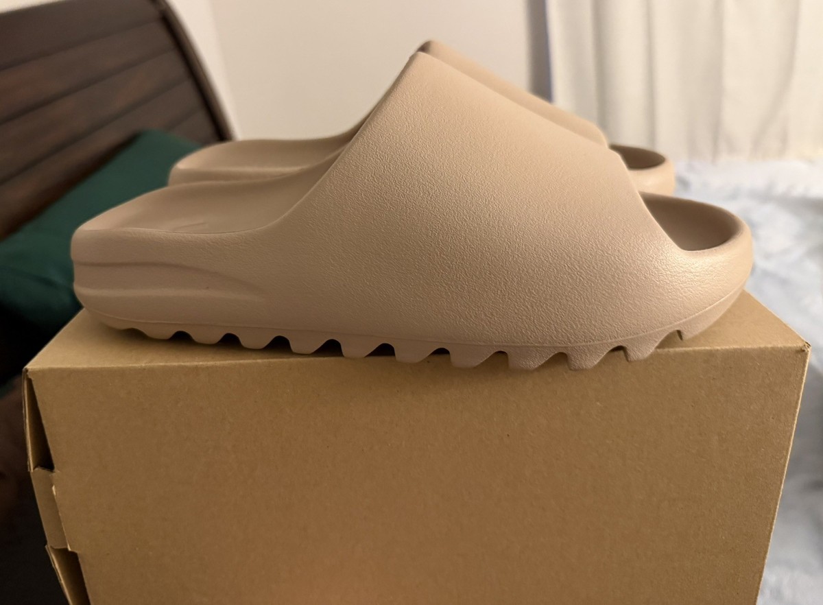 Adidas Yeezy Slide Pure GW1934 Men's Size 10 BRAND NEW | eBay