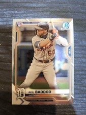 2021 Bowman Chrome - Akil Baddoo #34 (RC)