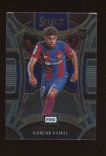 2023-24 Select FIFA Soccer Mezzanine #124 Lamine Yamal RC Rookie
