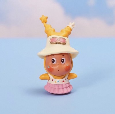 1 X Twinkle Twinkle  Customized Doll Mini Cute Figurine (4-5cm H) Code TT016