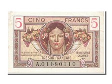 [#24351] Banknote, France, 10 Francs, 1947 French Treasury, 1947, UNC, Fayette:2