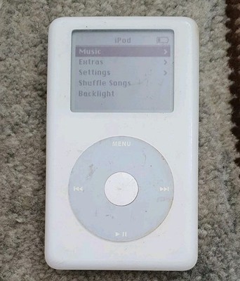 Apple iPod Classic 4. Generation A1059 20GB GWC Kostenloser Versand mit Sendungsverfolgung