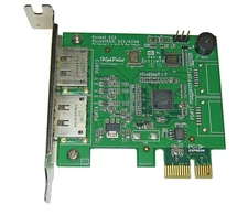 Genuine HighPoint Rocket 622A 2-Channel eSATA III PCIe 2.0 Host Bus Adapter