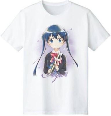 Kiniro Mosaic Komichi Aya Ani-Art Aqua Label T-Shirt Mens L