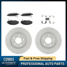 Front Brake Pads and Brake Rotors Kit fits 2000-2009 Honda S2000