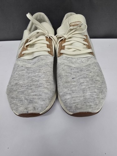 New Balance DynaSoft Nergize v3 Women's Grey Heather Cream Sneakers Size 9