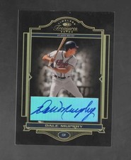 2004 Donruss Timeless Treasures #88 Dale Murphy 01 /10 Atlanta  ID:69567
