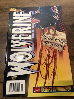   Wolverine Comic #11 (Marvel Deutschland, 1997)   Verrat in Madripur