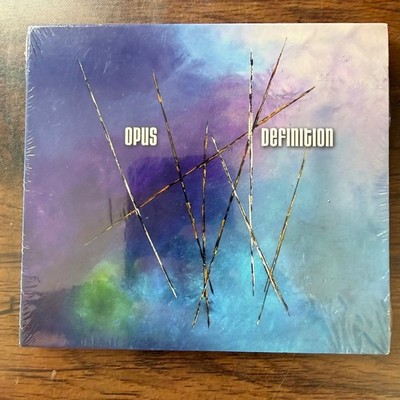 OPUS   DEFINITION CD Jazz Fusion Contemporary Jazz BluJazz BJ3426
