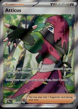 Atticus 133/131 Holo Near Mint Prismatic Evolutions PRE