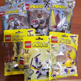 LEGO MIXELS Series 7 Complete Collection 41554-41562 9 Bags Sealed Free Shipping