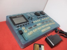 Zoom RT-323 RhythmTrak Drum Bass Machine New Battery Tested w/ AC power supply