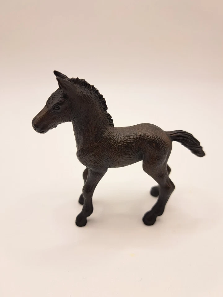 2006 Schleich® Friesen Fohlen - 13622 - klein Pferd - Bild 1 von 4