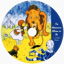 THE WONDERFUL WIZARD OF OZ by L. Frank Baum 4 Audio CD English Unabridged 