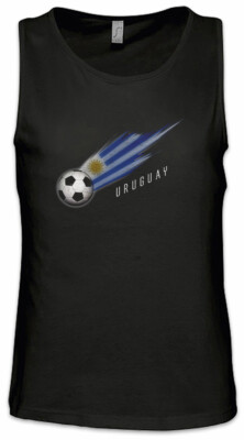 Uruguay Football Comet I Herren Tank Top uruguayan Soccer Flag Championship